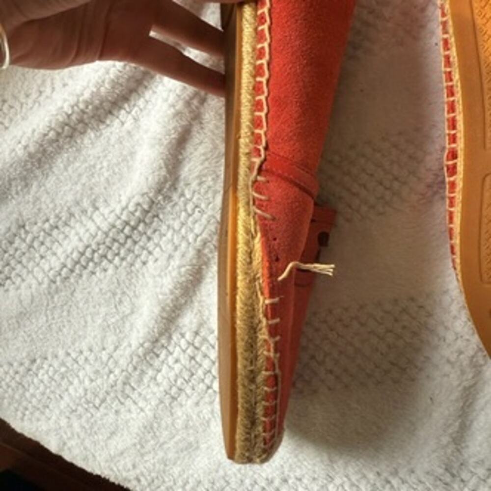 Tory Burch canvas espadrille flat size 9 - Picture 5 of 5